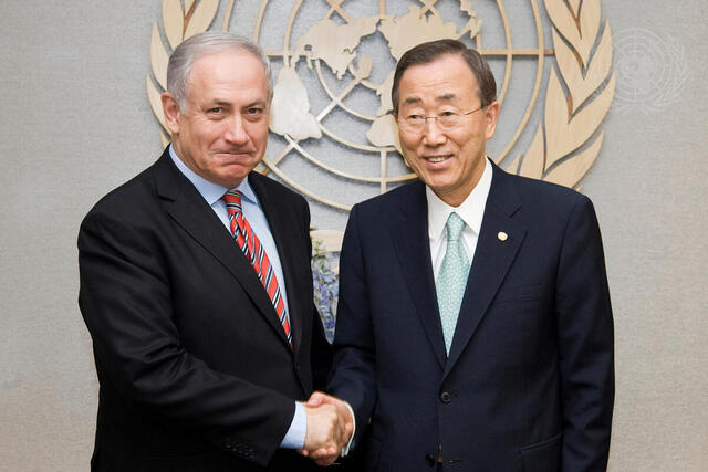 Secretary-General Meets Prime Minister of Israel