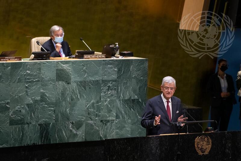 Secretary-General Briefs General Assembly on His Recommendations to Advance Common Agenda