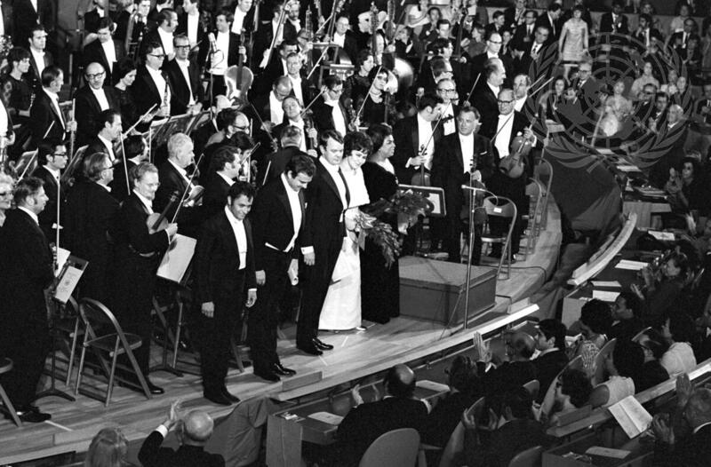United Nations Day Concert Held at United Nations Headquarters