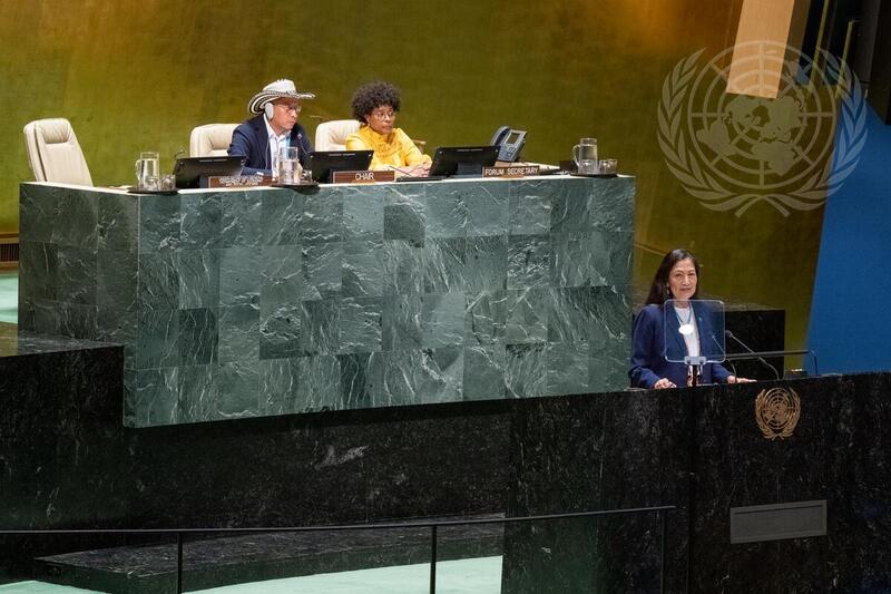 Opening of 22nd Session of Permanent Forum on Indigenous Issues