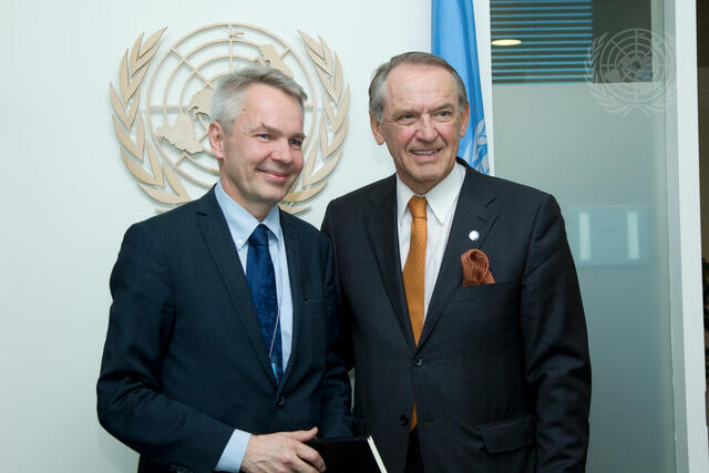Deputy Secretary-General Meets Finland&#039;s Special Envoy for Horn of Africa and Sudan