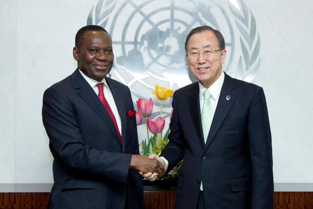 Secretary-General Meets Foreign Minister of Nigeria
