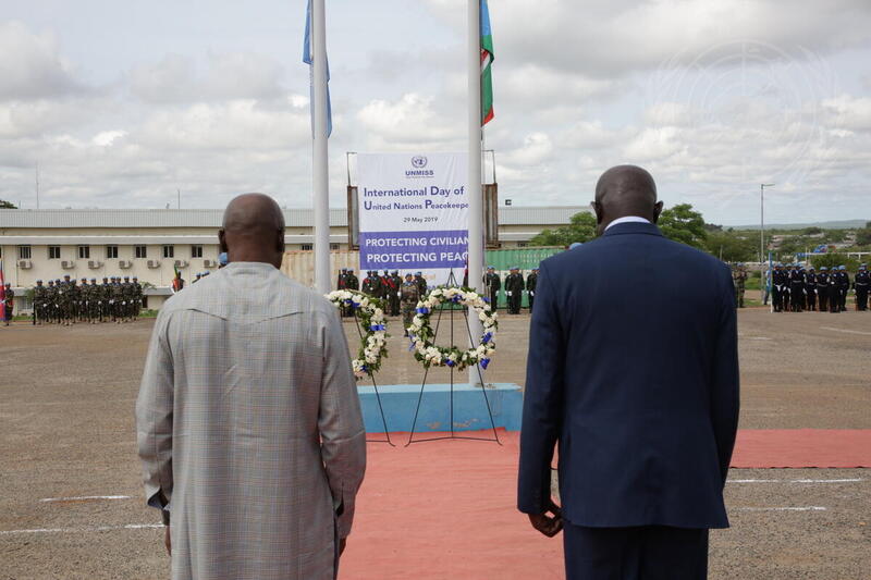 Commemoration of the International Day of UN Peacekeepers in South Sudan