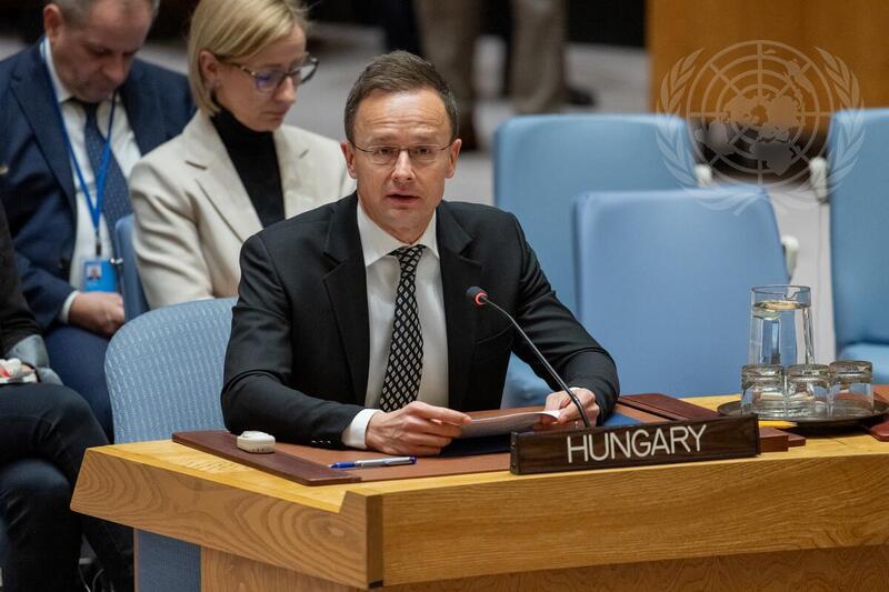 Security Council Meets on Multilateralism, Reforming and Improving Global Governance