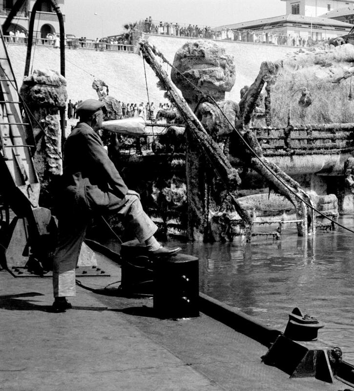 UN Salvage Fleet Removees Tug "Edgar Bonnet"