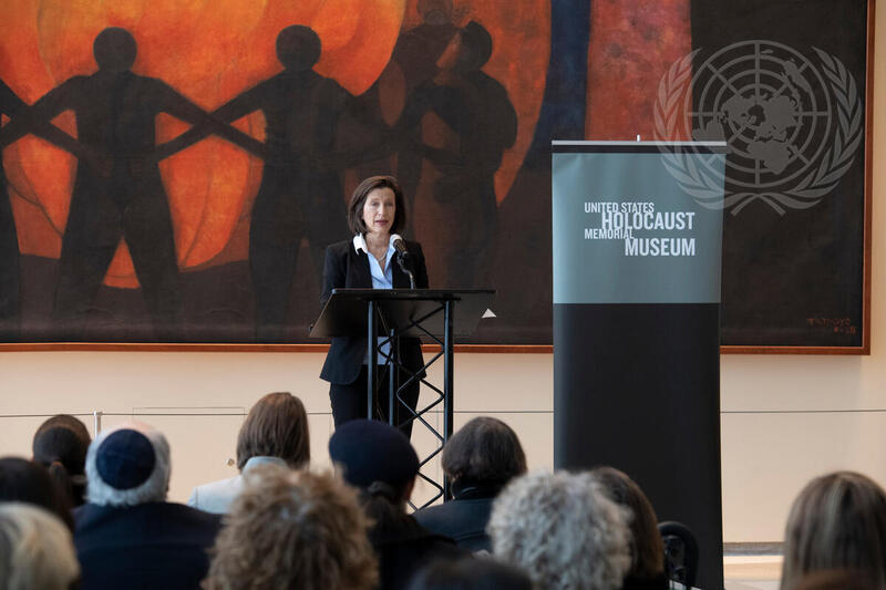 Opening of Exhibition ""Some were Neighbours: Choice, Human Behaviour, and the Holocaust""
