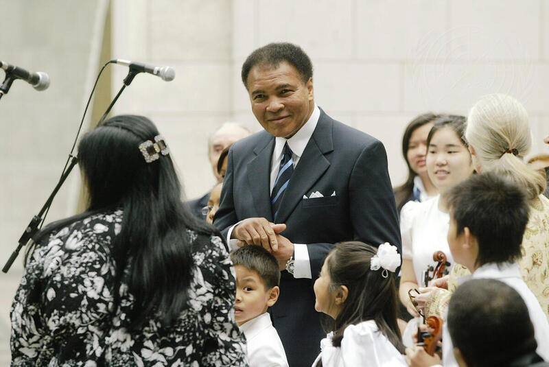International Day of Peace Observed at United Nations