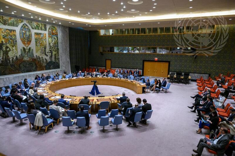 Security Council Meets on Situation in Colombia