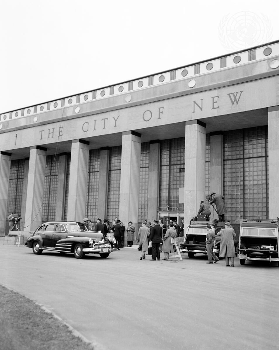 Interim United Nations Headquarters in Queens