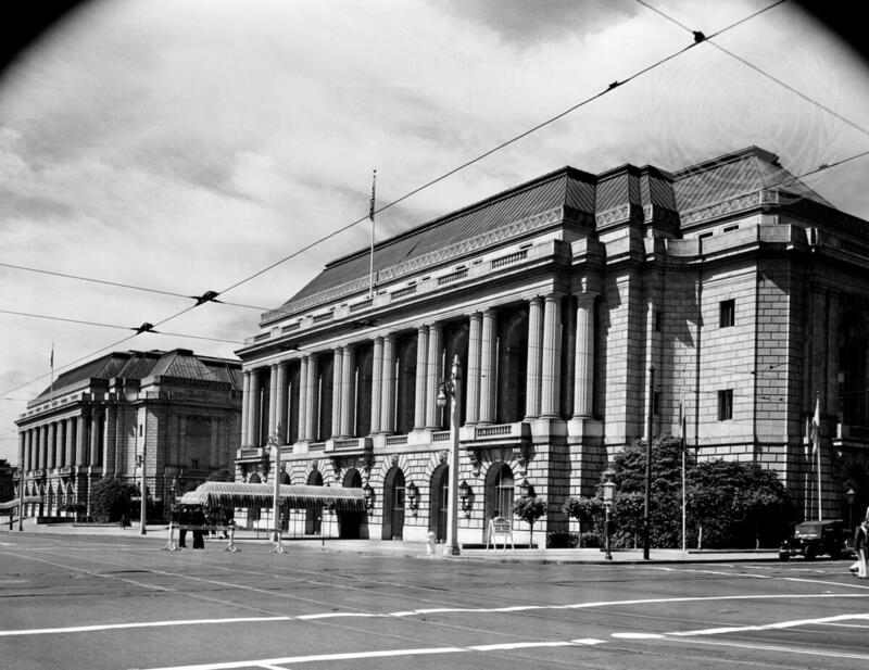 The San Francisco Conference, 25 April-26 June 1945