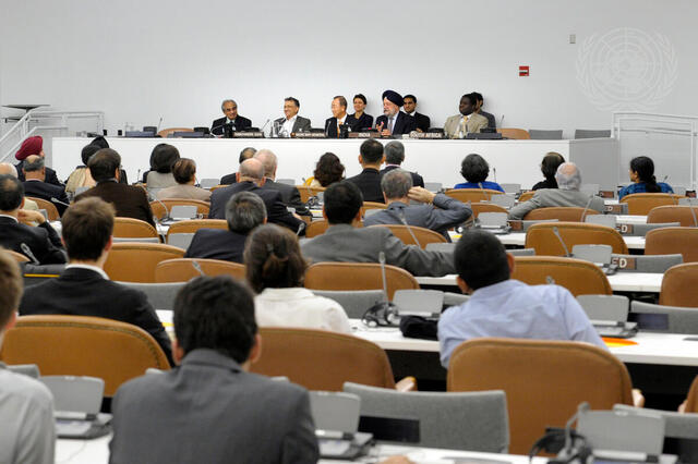 International Day of Non-Violence Commemorated at UN