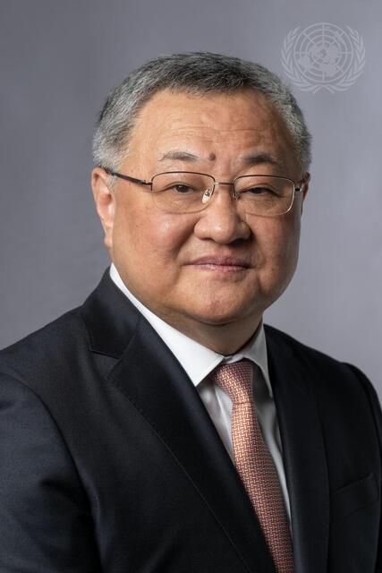 Portrait of Permanent Representative of China