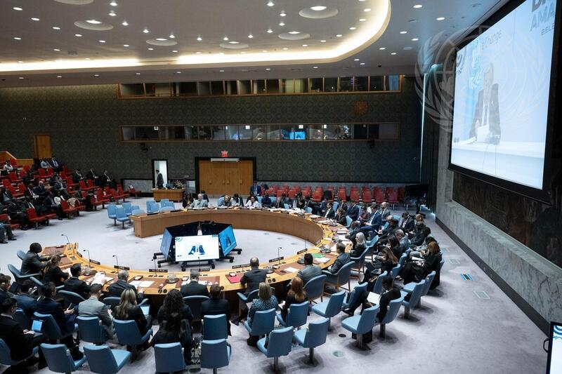 Security Council Meets on Peace Consolidation in West Africa