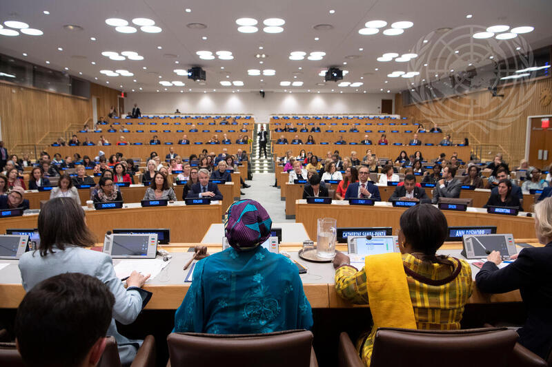 Launch of Global Alliance of Regional Women Mediator Networks