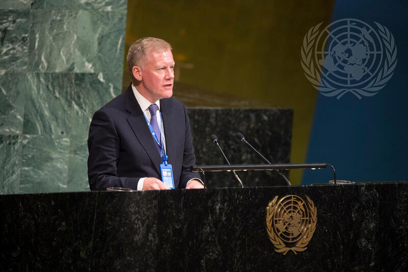 General Assembly Meets on Law of the Sea