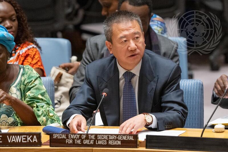 Security Council Meets on Situation in Great Lakes Region