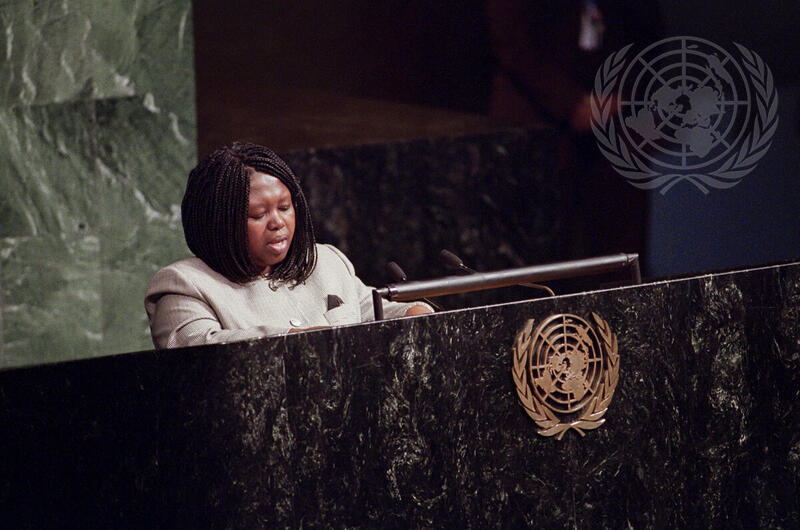Permanent Representative of Guinea Bissau Addresses General Assembly in Weeklong Debate on Measures to Combat International Terrorism