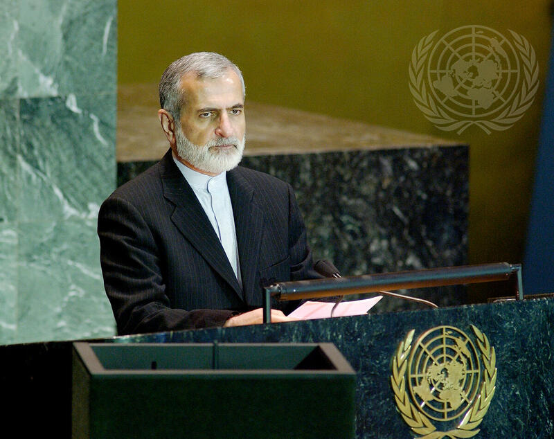 Minister for Foreign Affairs of Iran Addresses Fifty-Ninth Session of General Assembly