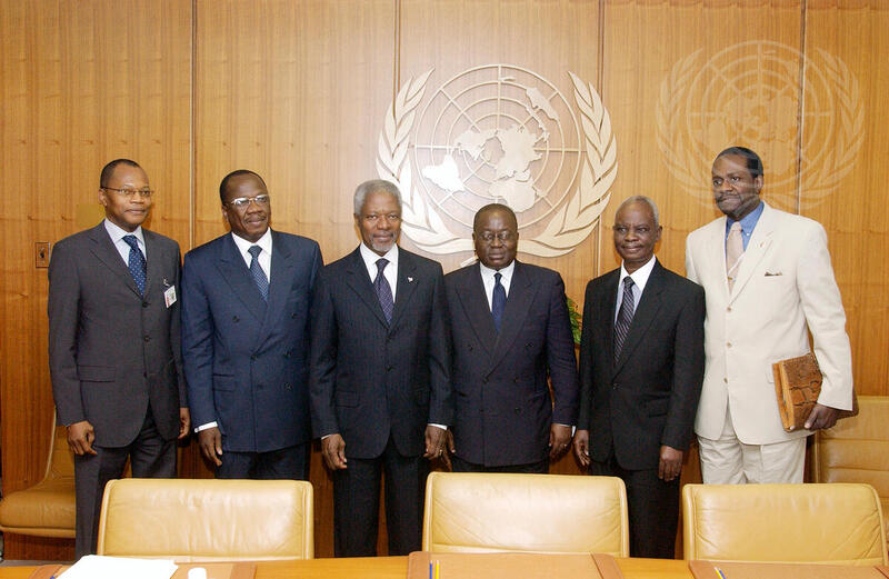 Secretary-General Meets Representatives from ECOWAS