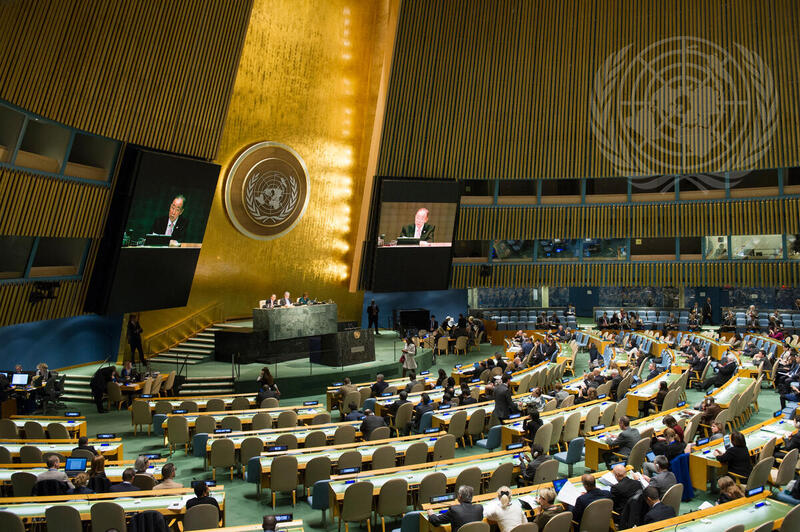 General Assembly Meeting on Implementation of Outcomes of World Summit on Information Society
