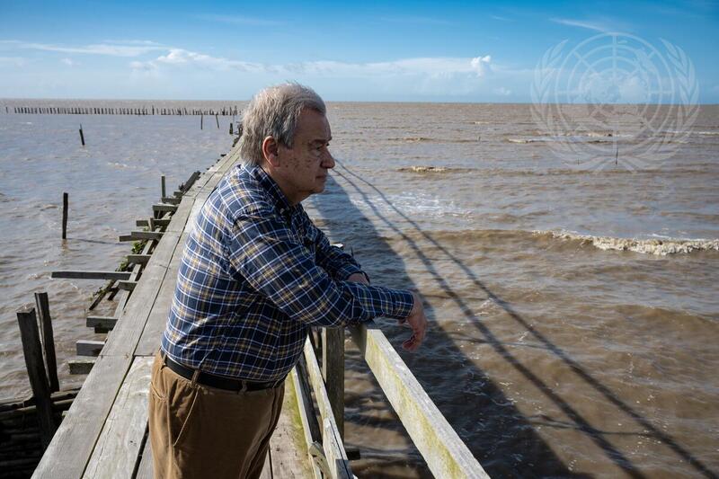Secretary-General Visits Weg Naar Zee in Suriname