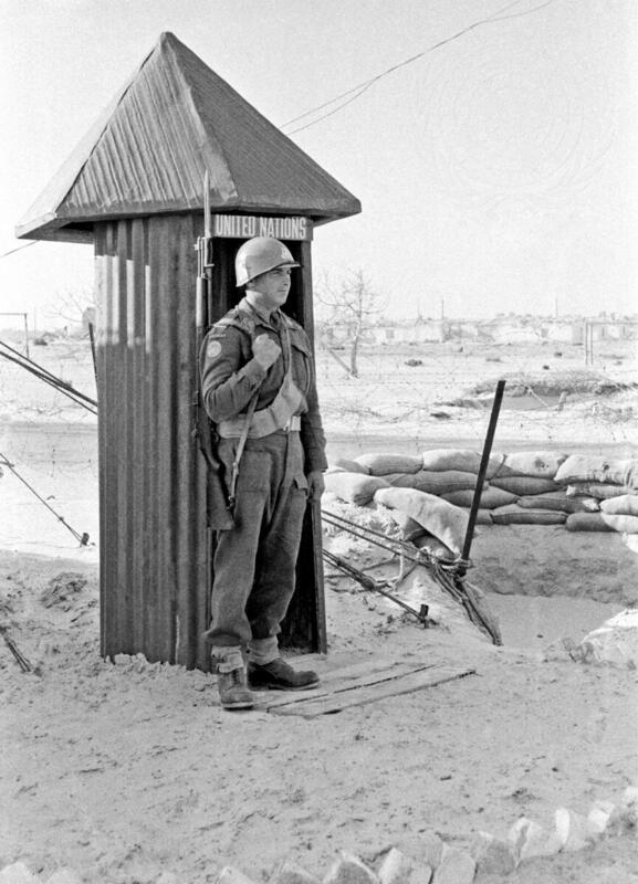 Danor Units With UNEF in the Sinai Peninsula