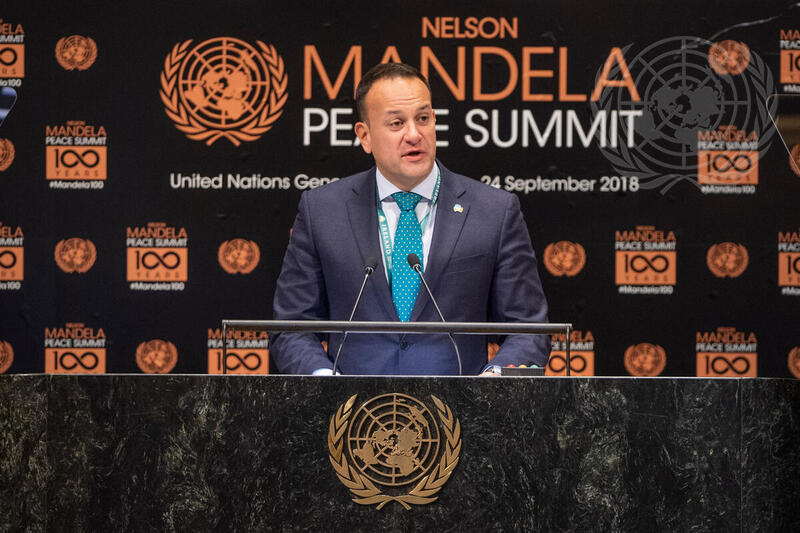 General Assembly Convenes Nelson Mandela Peace Summit