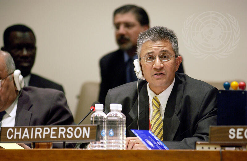 Opening of 25th Session of Committee on Information