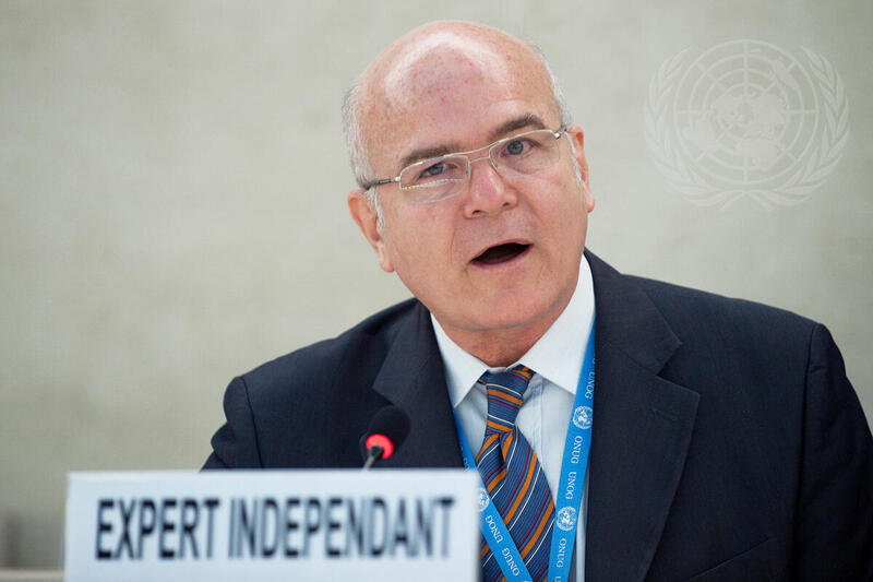 UN Independent Expert on Haiti Addresses Rights Council