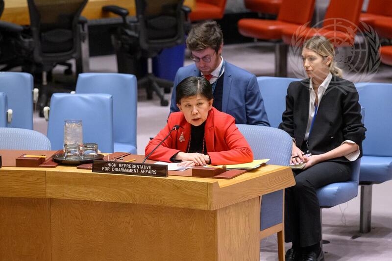 Security Council Meets on Threats to International Peace and Security