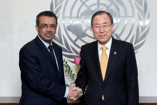 Secretary-General Meets Foreign Minister of Ethiopia
