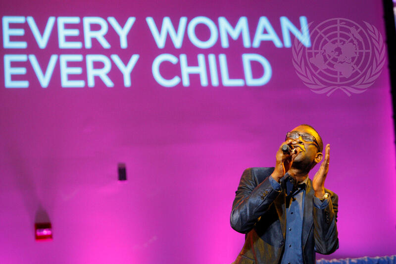 Renowned Senegalese Artist Performs at UN