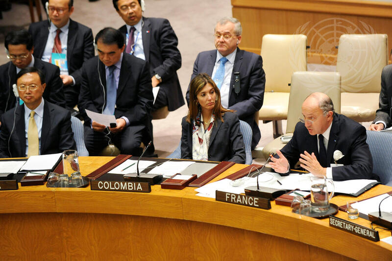 Security Council Meets on Peace and Security in Middle East