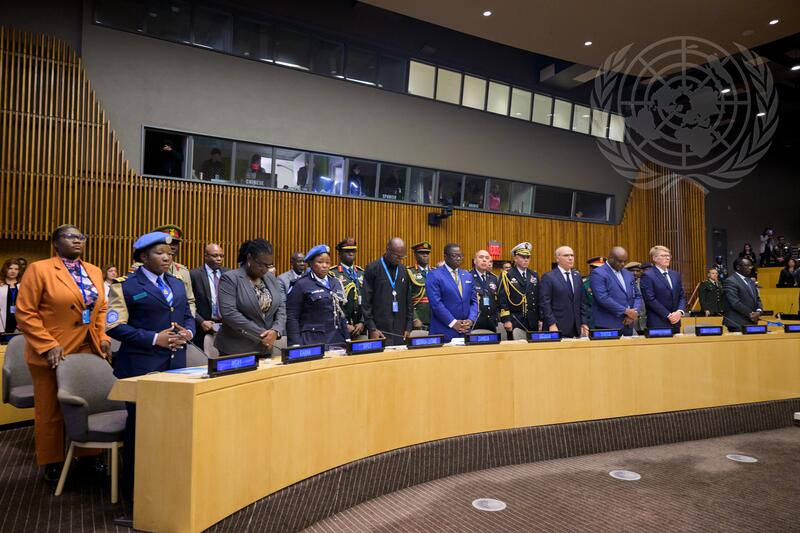 Dag Hammarskjöld Medal, UN Woman Police Officer of the Year and UN Military Gender Advocate of the Year Awards Ceremony