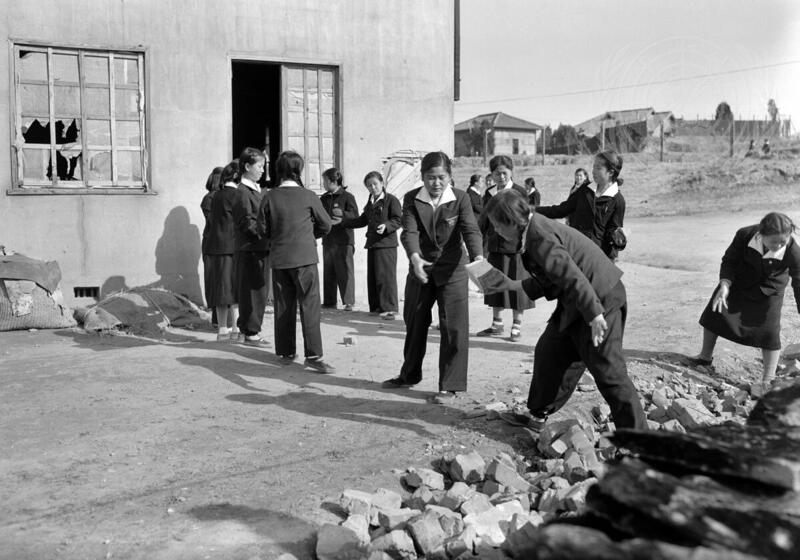 Reconstruction of Schools in Korea