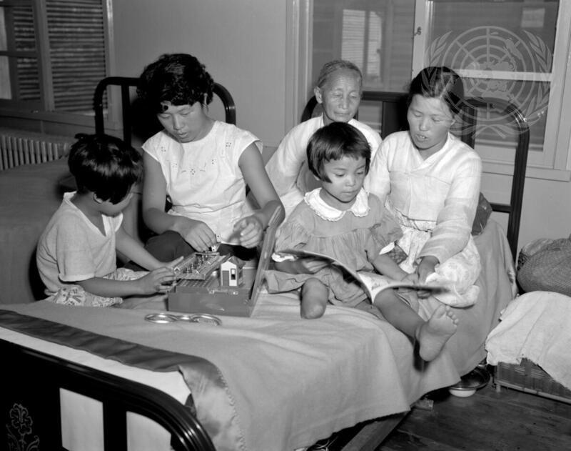 Korean Physical Rehabilitation Centre Expands with Aid of UN Women's Guild