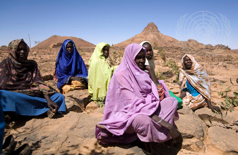 UNAMID Visits Darfur Area Caught in Crosshairs of Warring Factions