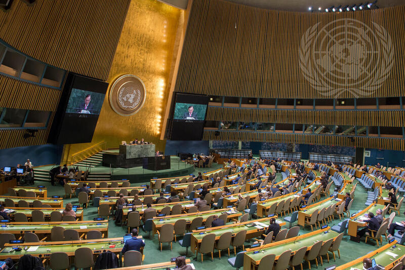 General Assembly Considers Report of International Court of Justice