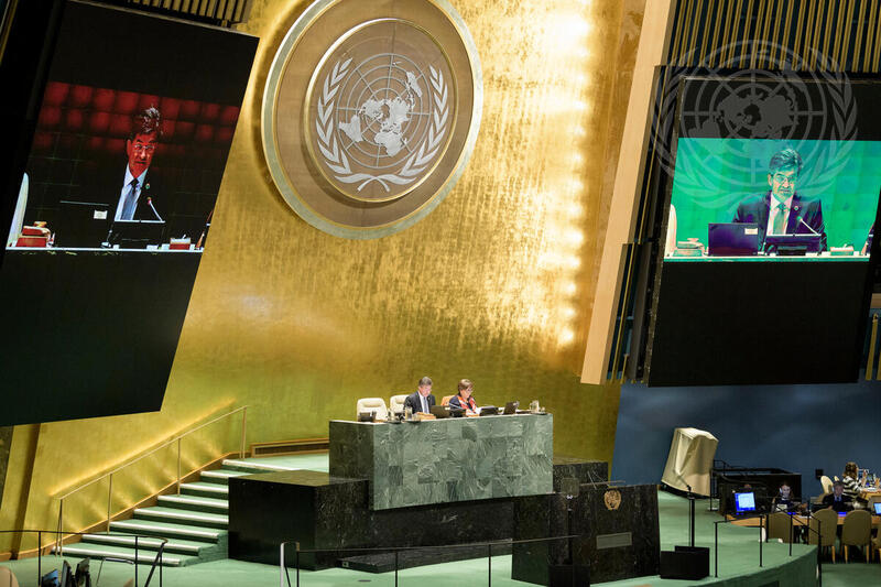 General Assembly Considers Report of Ad Hoc Working Group on Revitalization of its Work
