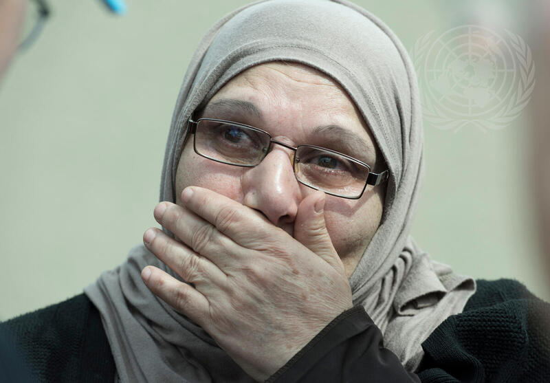Secretary-General Visits Palestinian Refugee Camp, Northern Lebanon