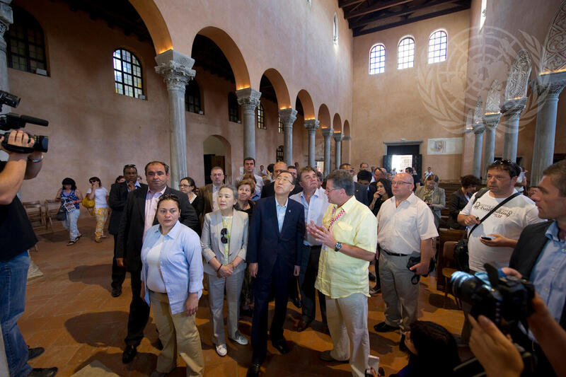 Secretary-General Visits Croatia