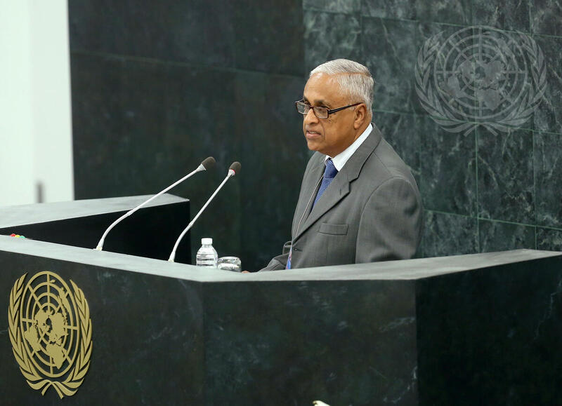 Sri Lankan Secretary Addresses High-level Dialogue on Migration and Development