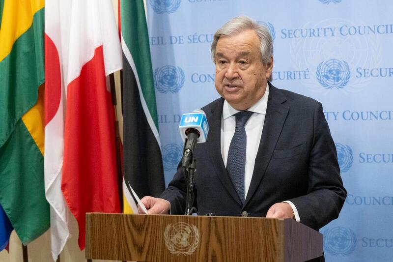 Secretary-General Briefs Reporters on Situation in Sudan