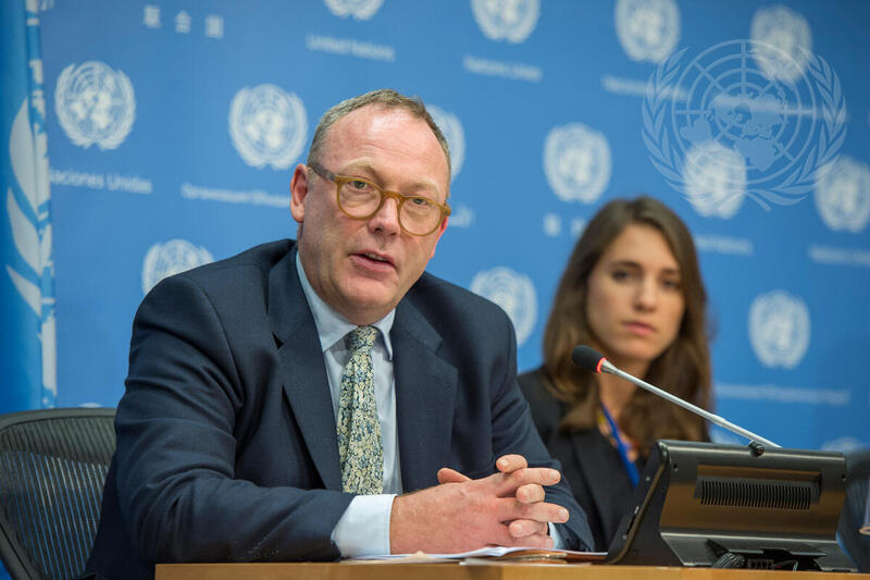 Special Rapporteur on Counter Terrorism and Human Rights Briefs Press