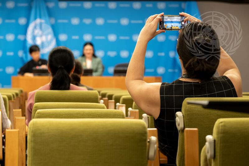 Press Briefing on Fourth Review Conference on Programme of Action on Small Arms and Light Weapons