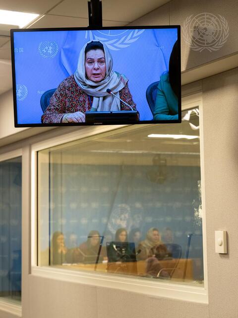 Press Briefing on Power of Inclusion: Afghan Women and Regional Prosperity