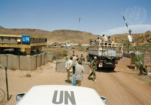 United Nations Mission in Eritrea and Ethiopia (UNMEE)