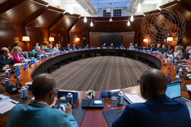 Secretary-General Chairs Meeting of UN System's Chief Executives Board for Coordination