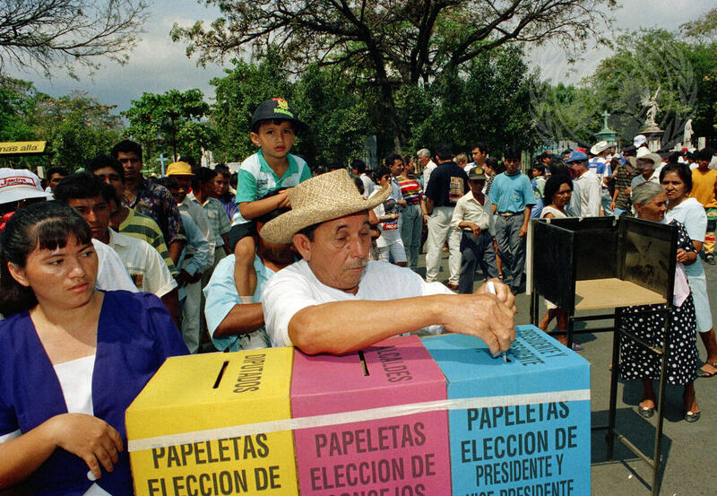 Observer Mission in El Salvador