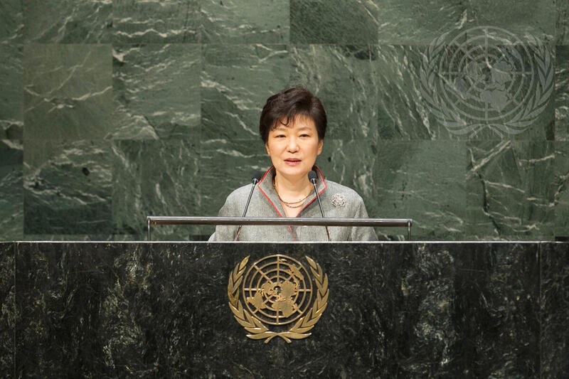President of the Republic of Korea Addresses General Assembly